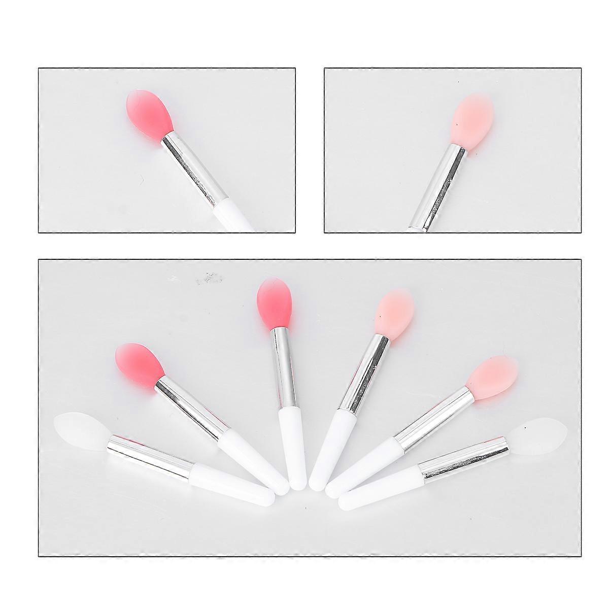 Lip Silicone Lipstick Applicator for Makeup Use 6Pcs Multifunctional
