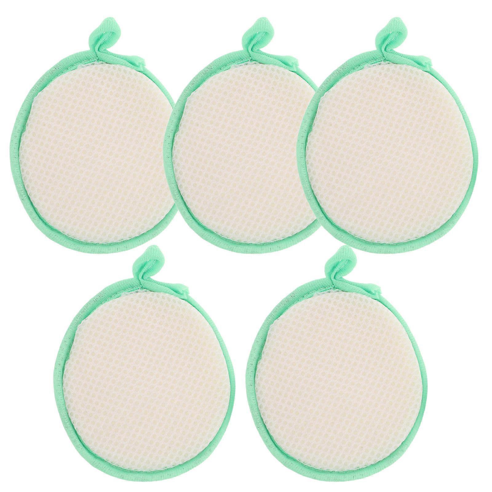 Dual-Sided Dish Washing Sponge Kitchen Cleaning Sponge for 5Pcs Multipurpose