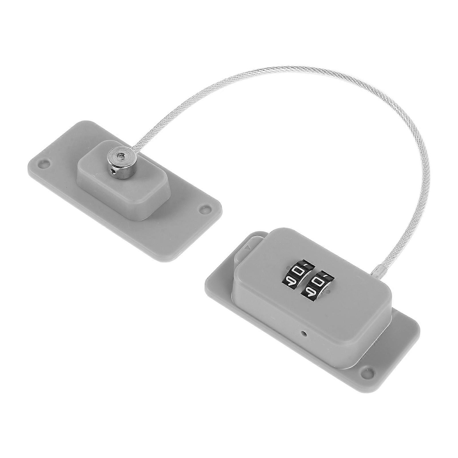 Baby Proof Cabinet Locks Refrigerator Password Lock Mechanical 5Pcs Set