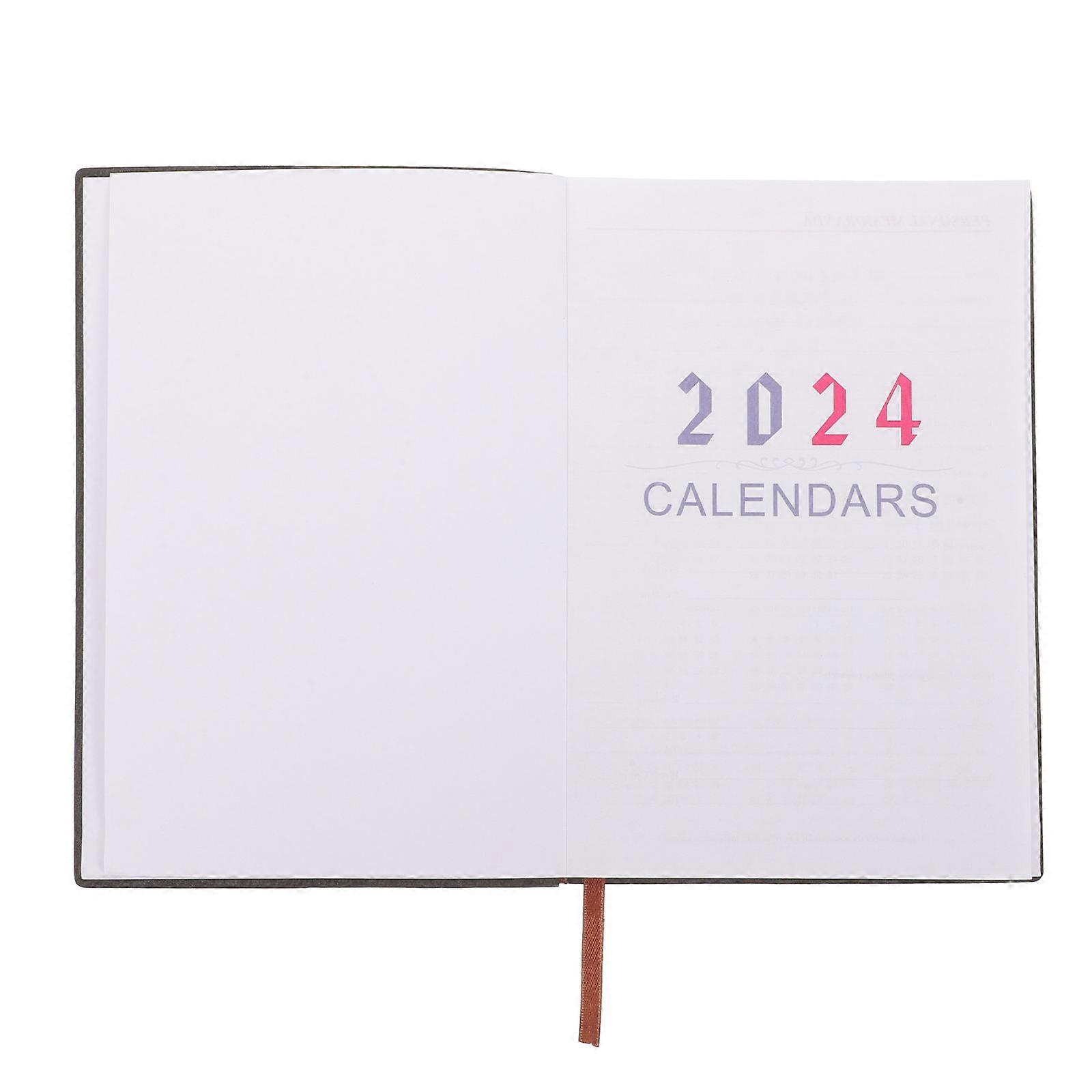 English Planner 4Pcs Notebook for Office and Academic Planning