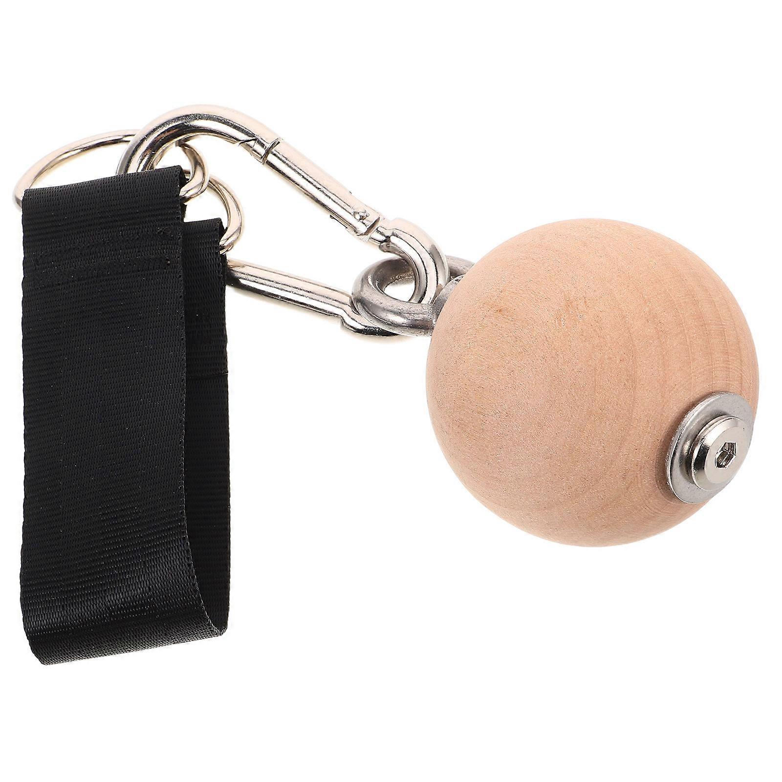 Wooden Pull Up Grips Hand Strength Exerciser for Home Workouts 5Pcs