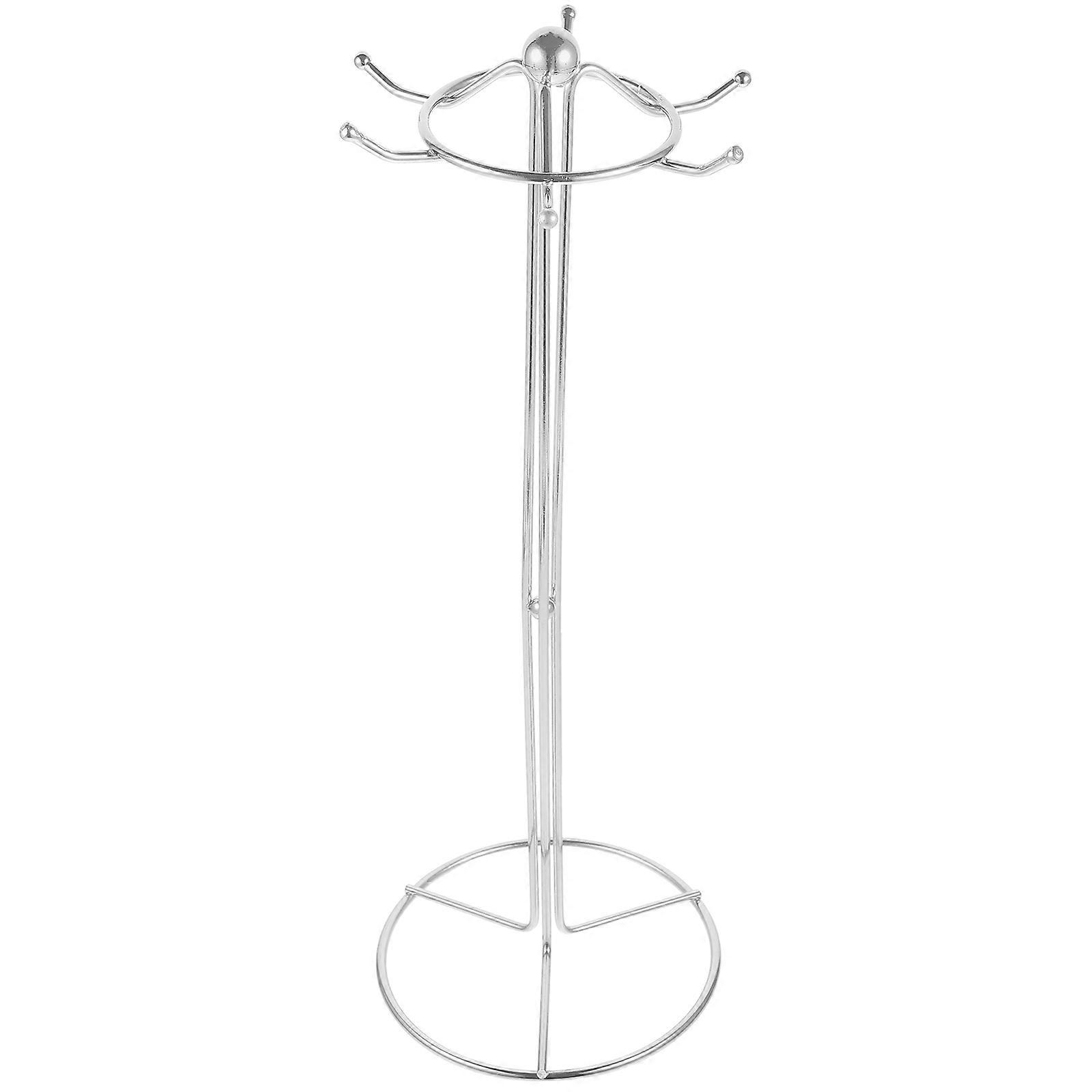 Multi-Functional Kitchen Storage Rack in Black 2Pcs Iron Organizer