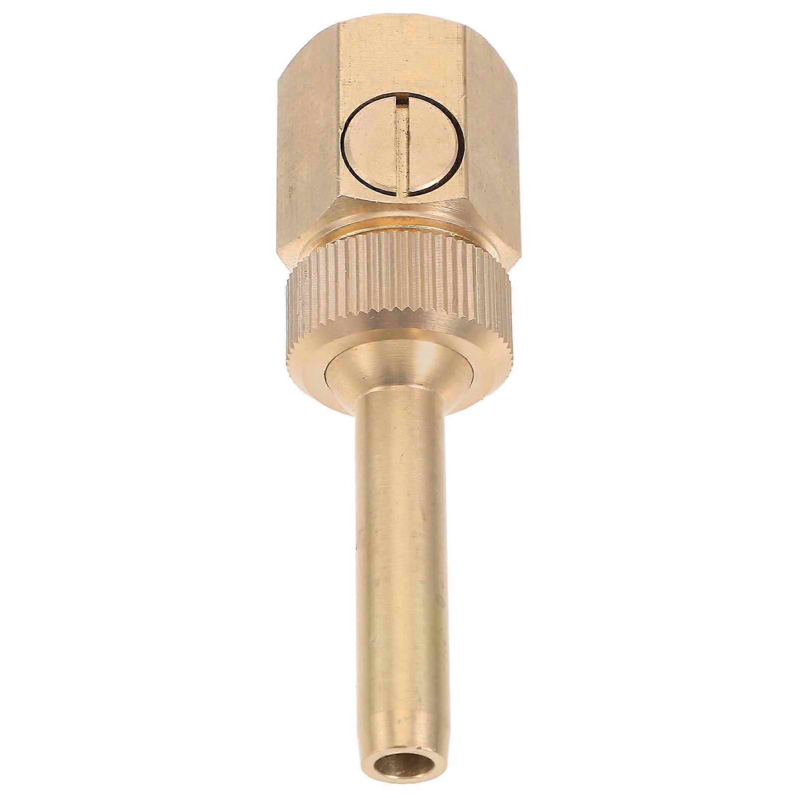 Water Fountain Tips Pure Copper Fountain Nozzle 2Pcs Adjustable Spray