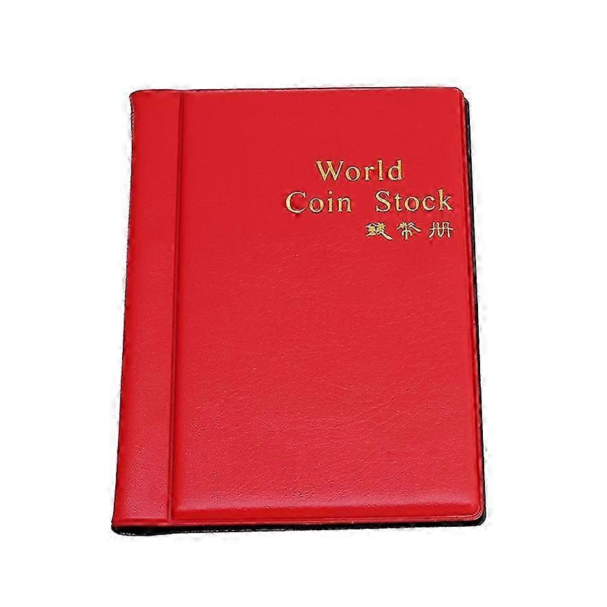 Oin Book Copper Coin Collection Empty Book Ancient Coin 120 Grid Silver Dollar Coin Commemorative Coin Book 2025