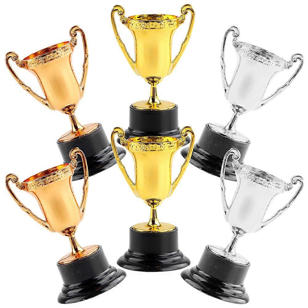 Trophy Award Plastic Award Trophy for Party Competition 18Pcs