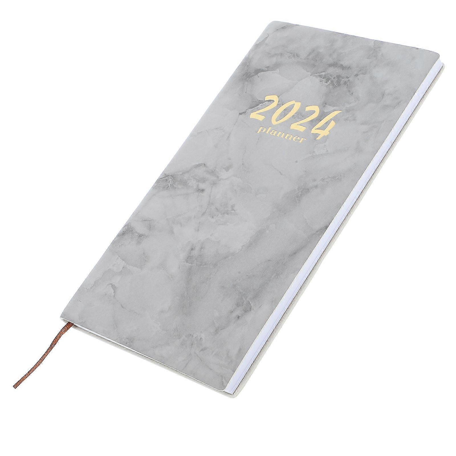 Agenda Notepad Multi-Function Academic Planner Office Use Rectangular Work Planning 1Set