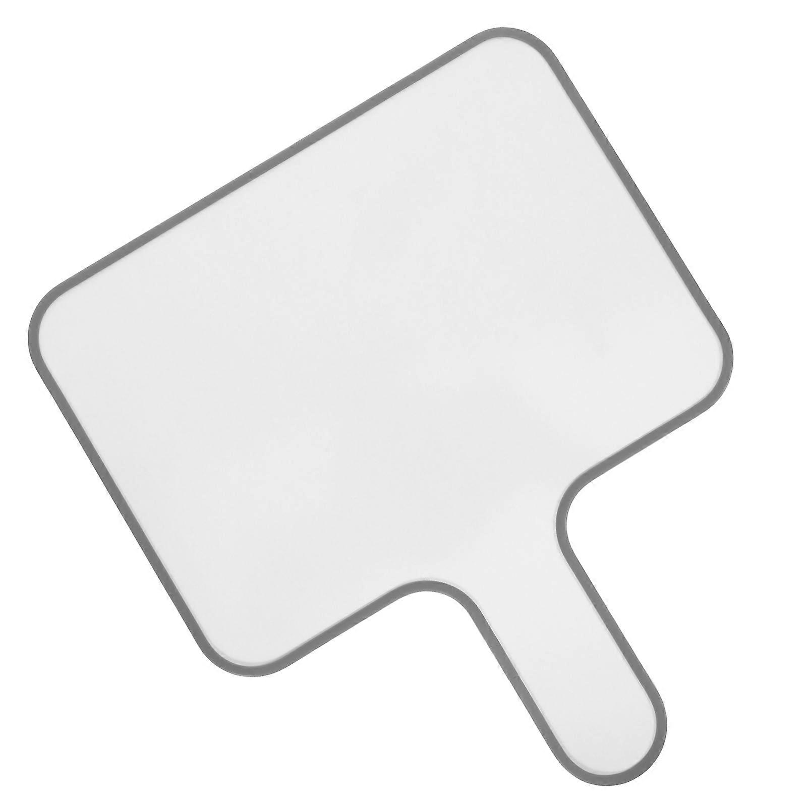 Handheld Dry Erase Boards for Office Use 4Pcs Answer Paddles