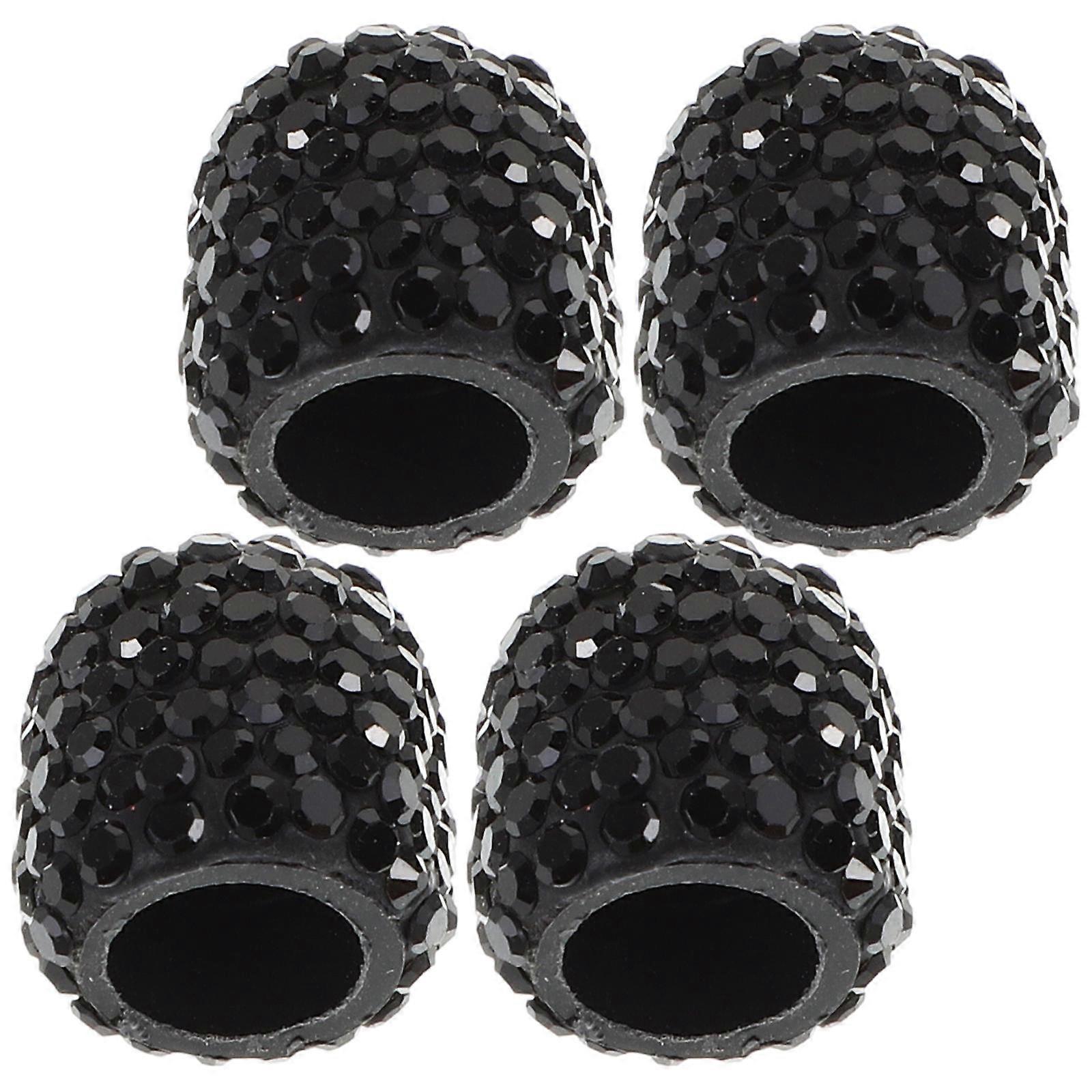 Universal Plastic Car Tire Valve Stem Caps for Easy Installation 20Pcs