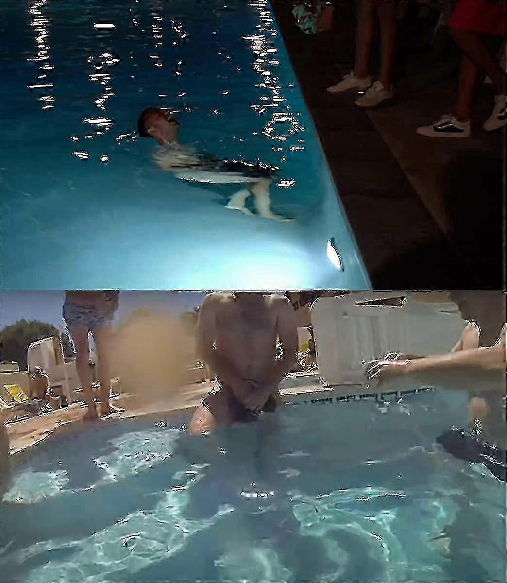 Bachelor party swim trunks - dissolving prank shorts for men 2025