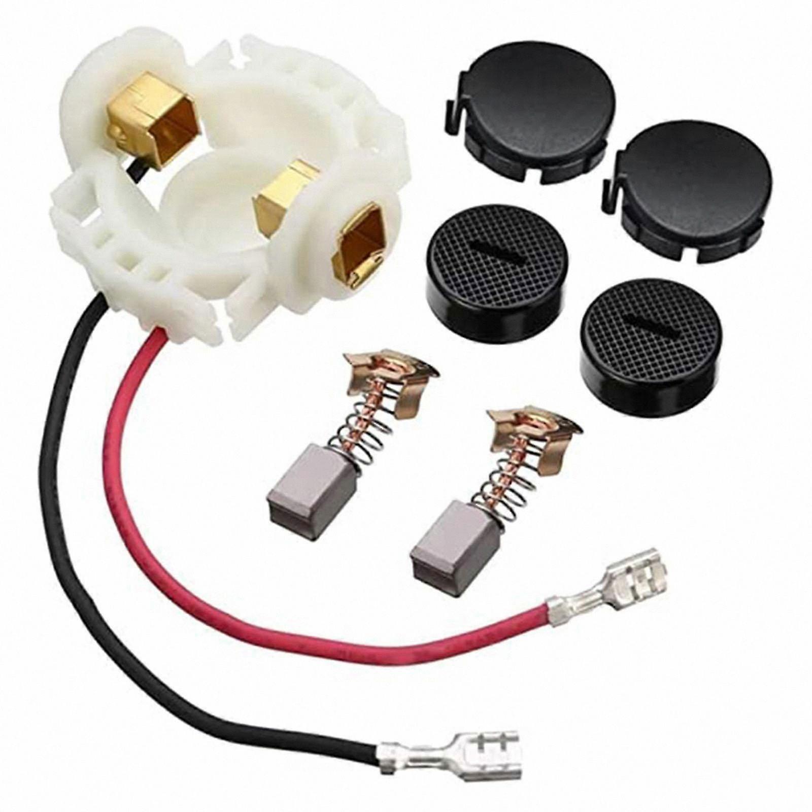 Carbon Brush Kit with Durable Metal and Plastic Components for Power Tools