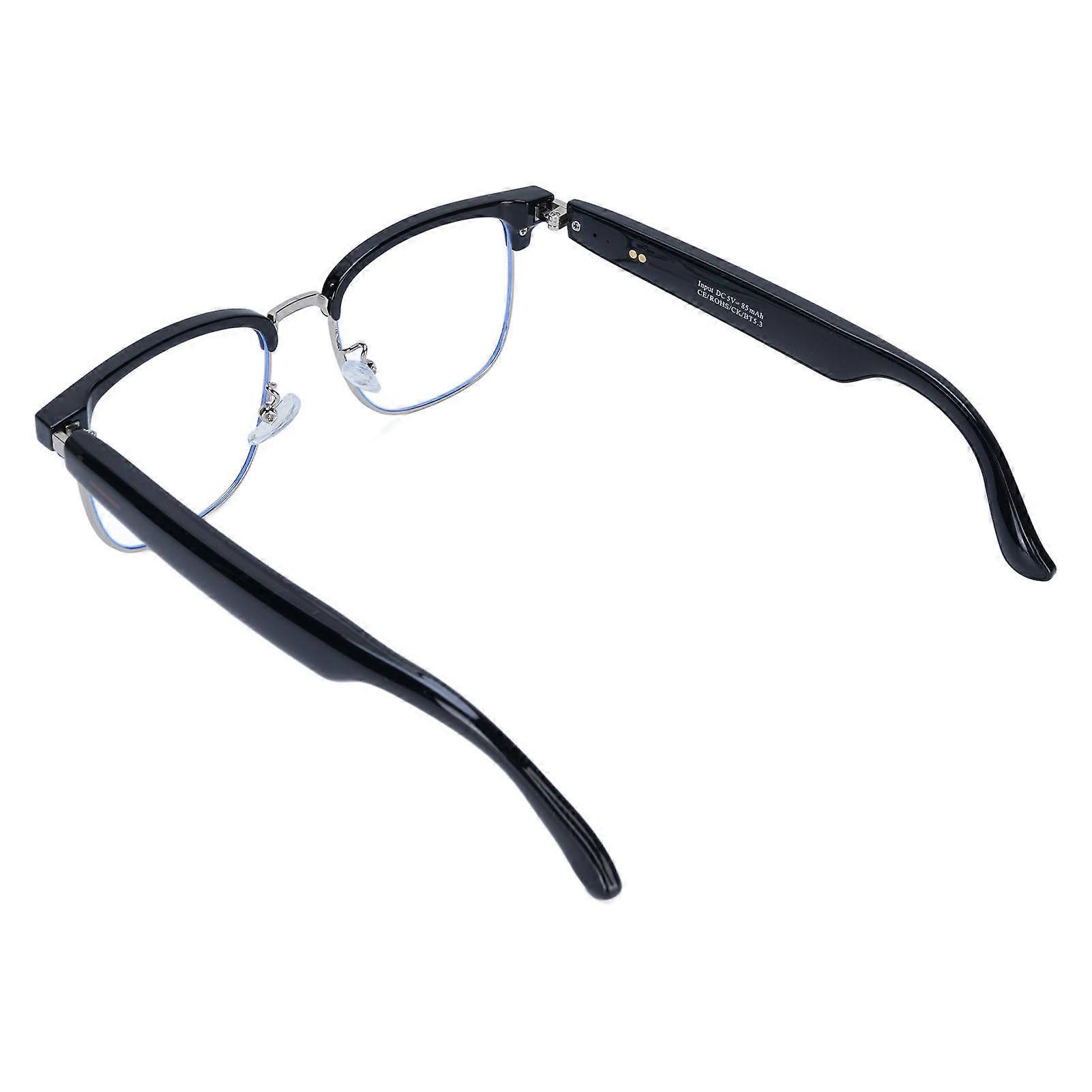 AI Smart Glasses with 85mAh Battery, Real-Time Translation & Mic