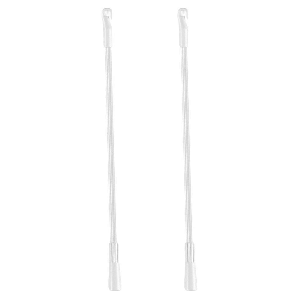 Drapery Wand Shutter Rod Pull Rods for Blind Tilt Replacement 4Pcs