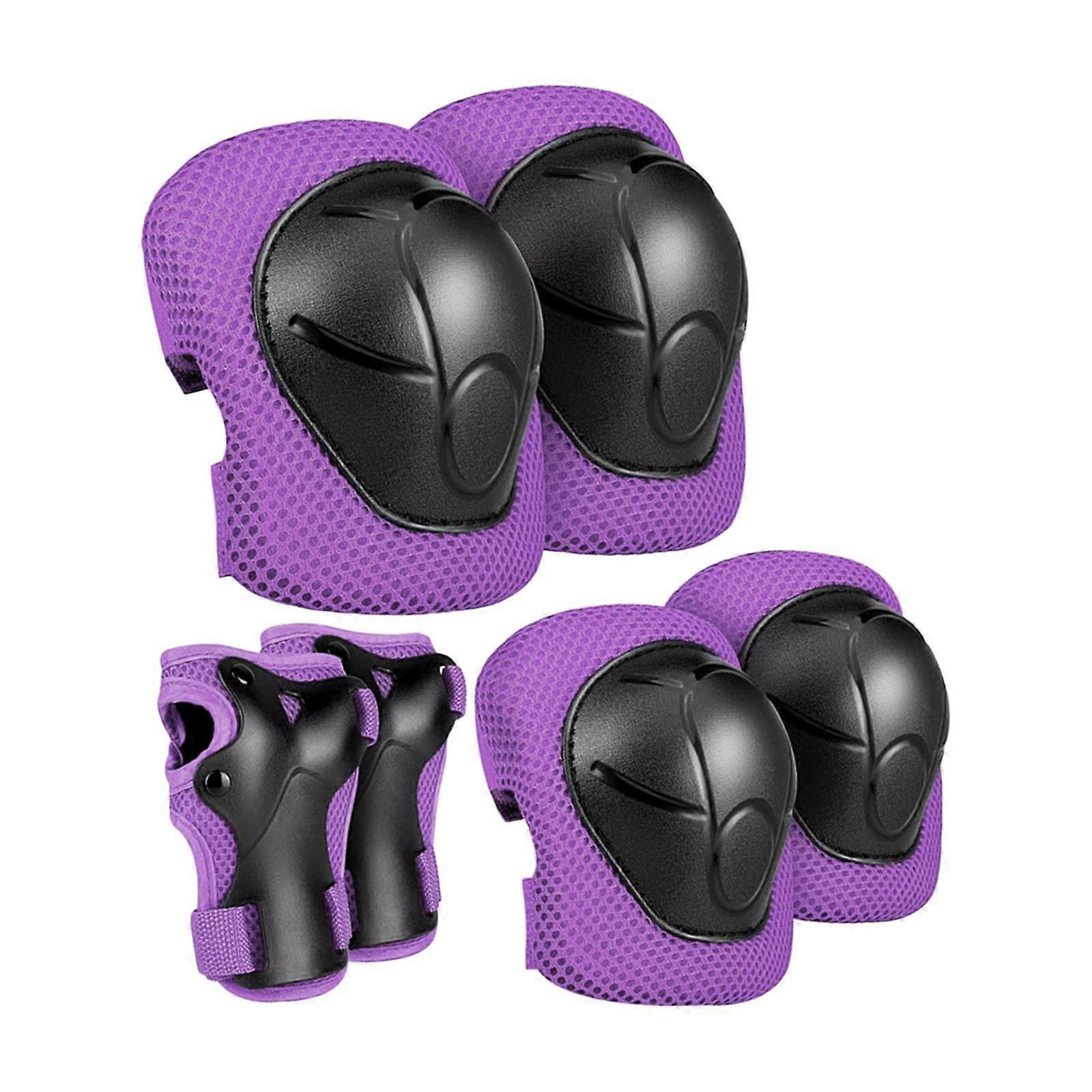 Child Gear Set Protective Adjustable Hand for Bicycle Outdoor Activities