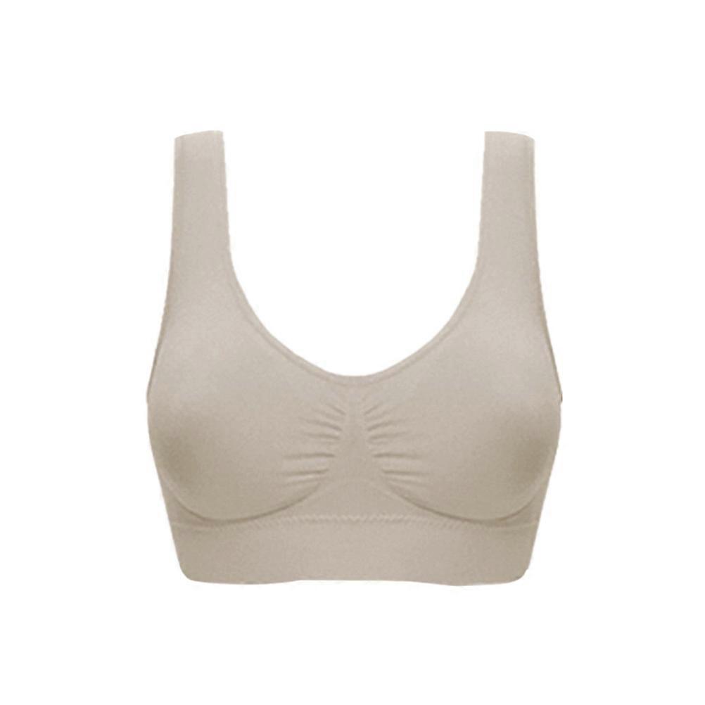 3 יחידות חזיות ספורט מרופדות לנשים לרכיבה על אופניים מידה M צבע שחור התאמה אופטימלית