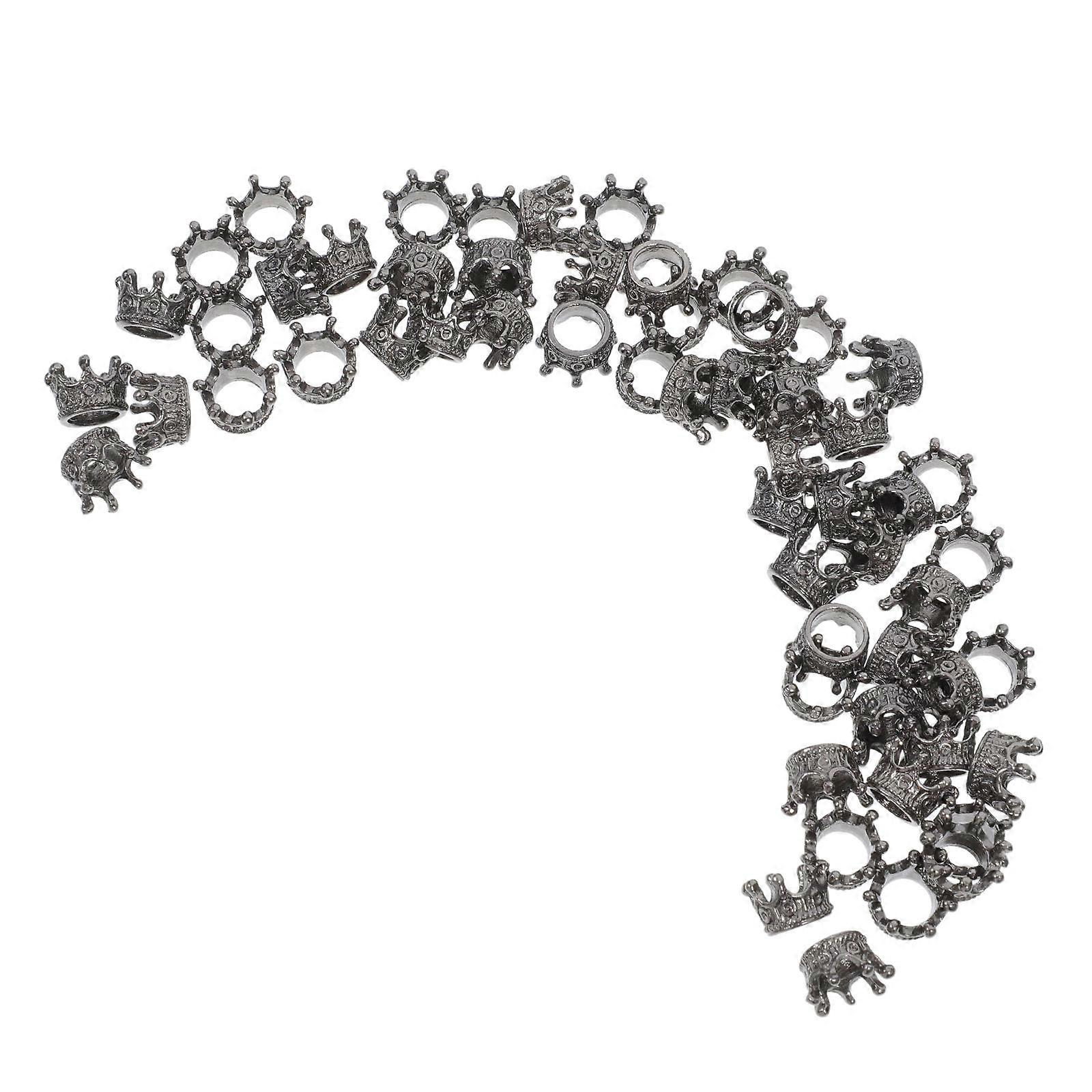 Delicate Shaped Charms Crown Charms for Decoration 300Pcs Crafting