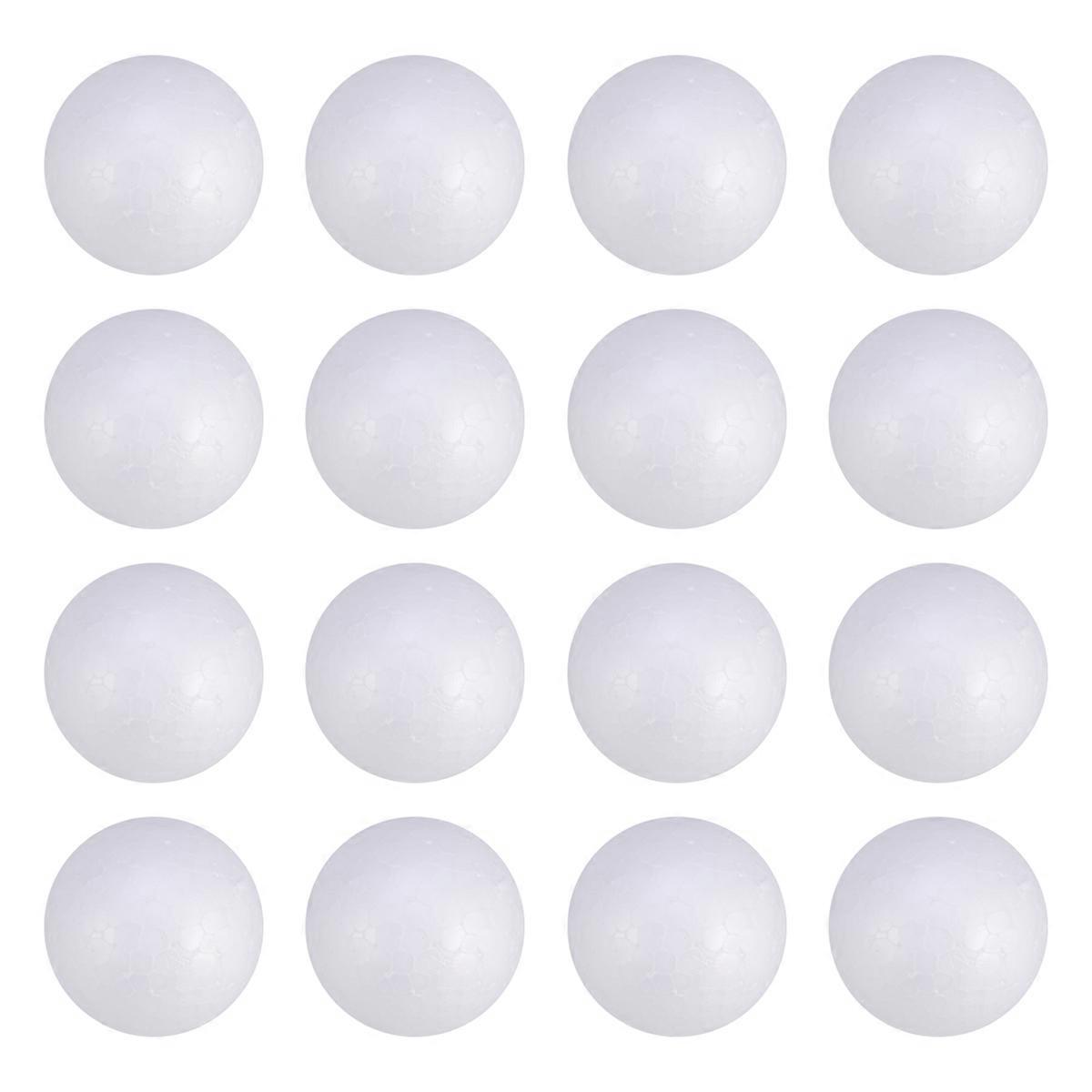 Wedding Decoration Polystyrene Balls Solid Round Spheres for Craft 350Pcs