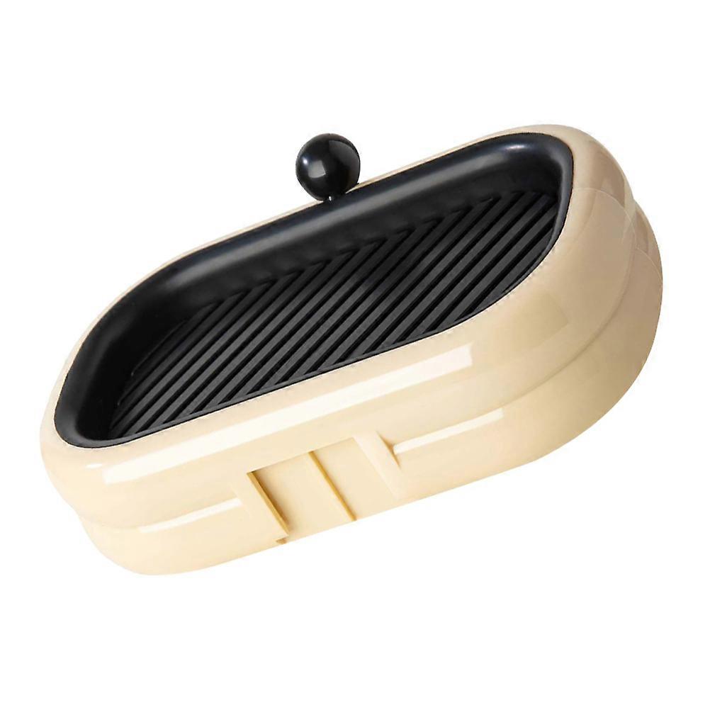 ABS Soap Holder Wall-Mount for Storage Use 2Pcs Multi Color Bathroom