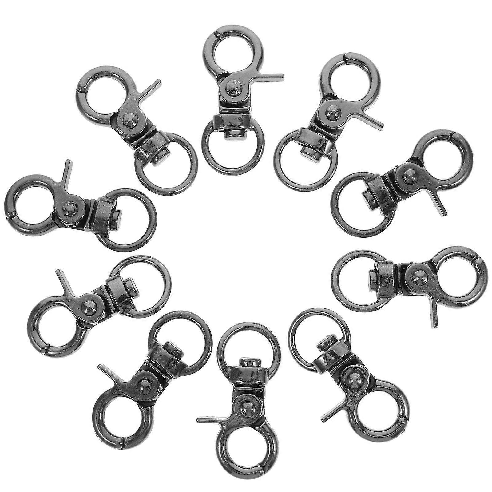 Pet Birdcage Lock Buckles for Parrot Cage Door Anti-Escape 10Pcs Pack