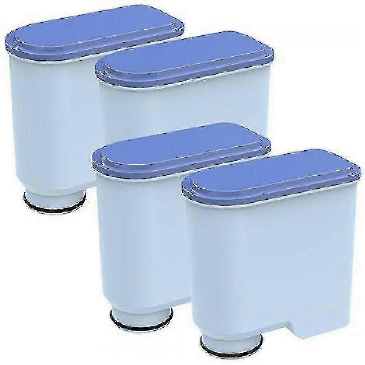 Set of 4 Filters for Philips Saeco Aquaclean Ca6903 Coffee Makers Edition 0830