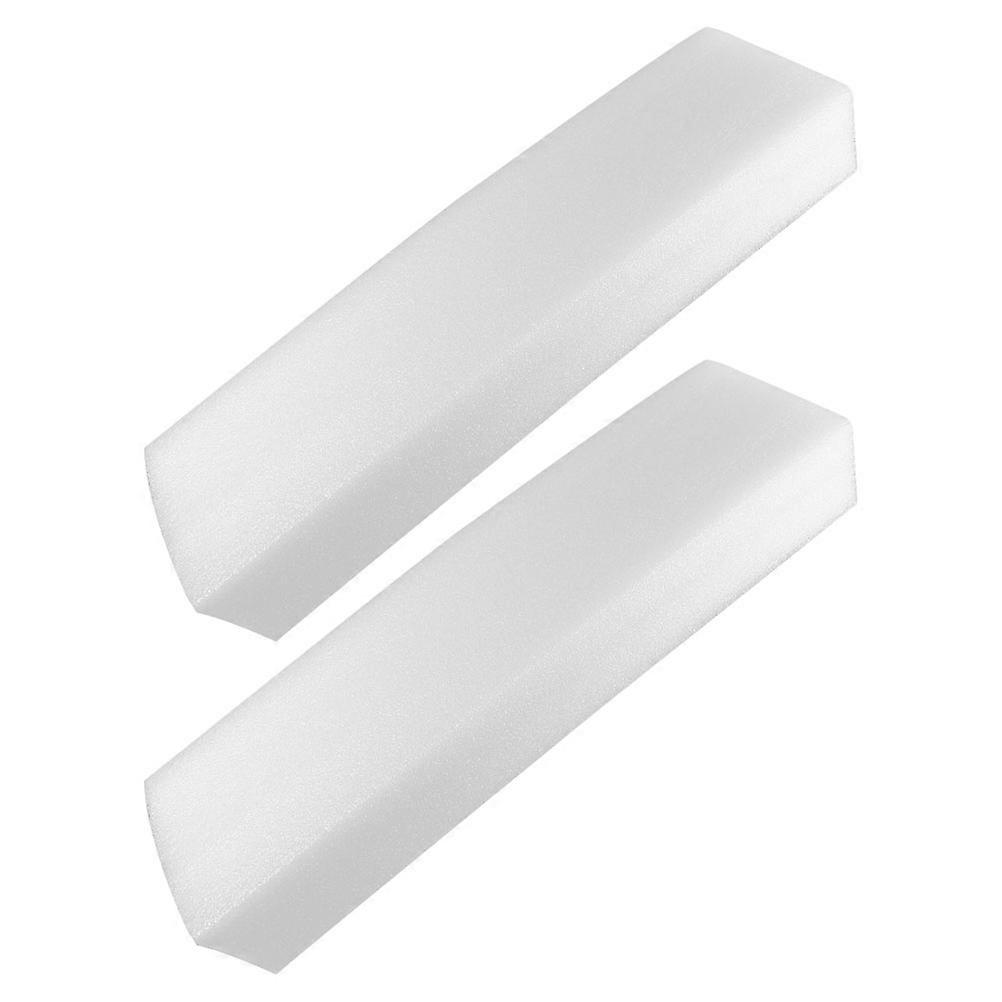 Flower Arrangement Foam Blocks for Crafts 4Pcs White Foam Material