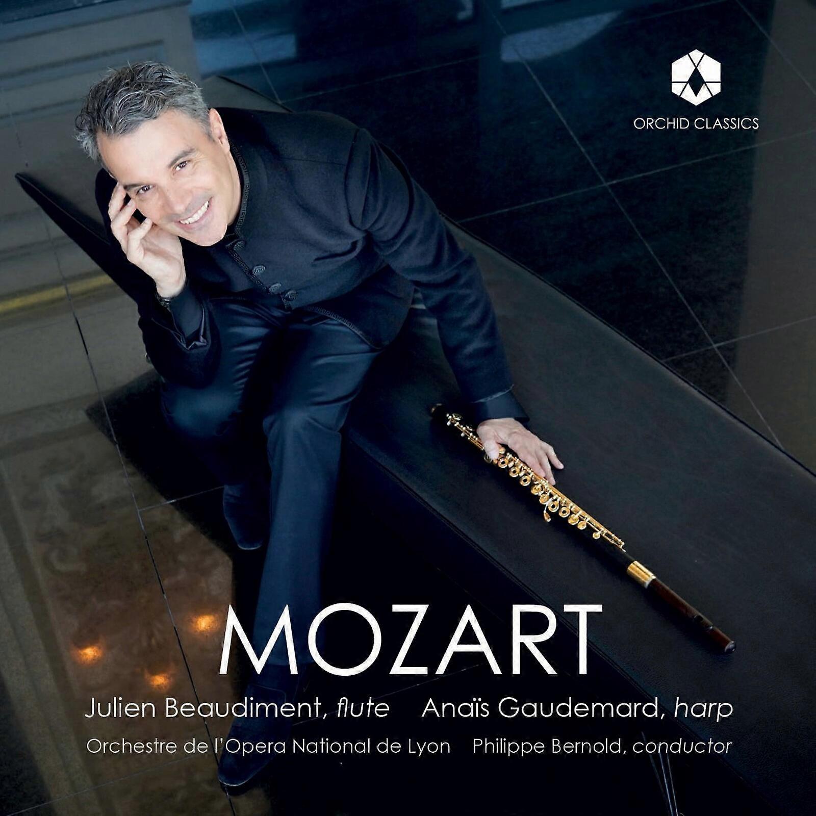 Julien Beaudiment - Beaudiment: Mozart [CD]