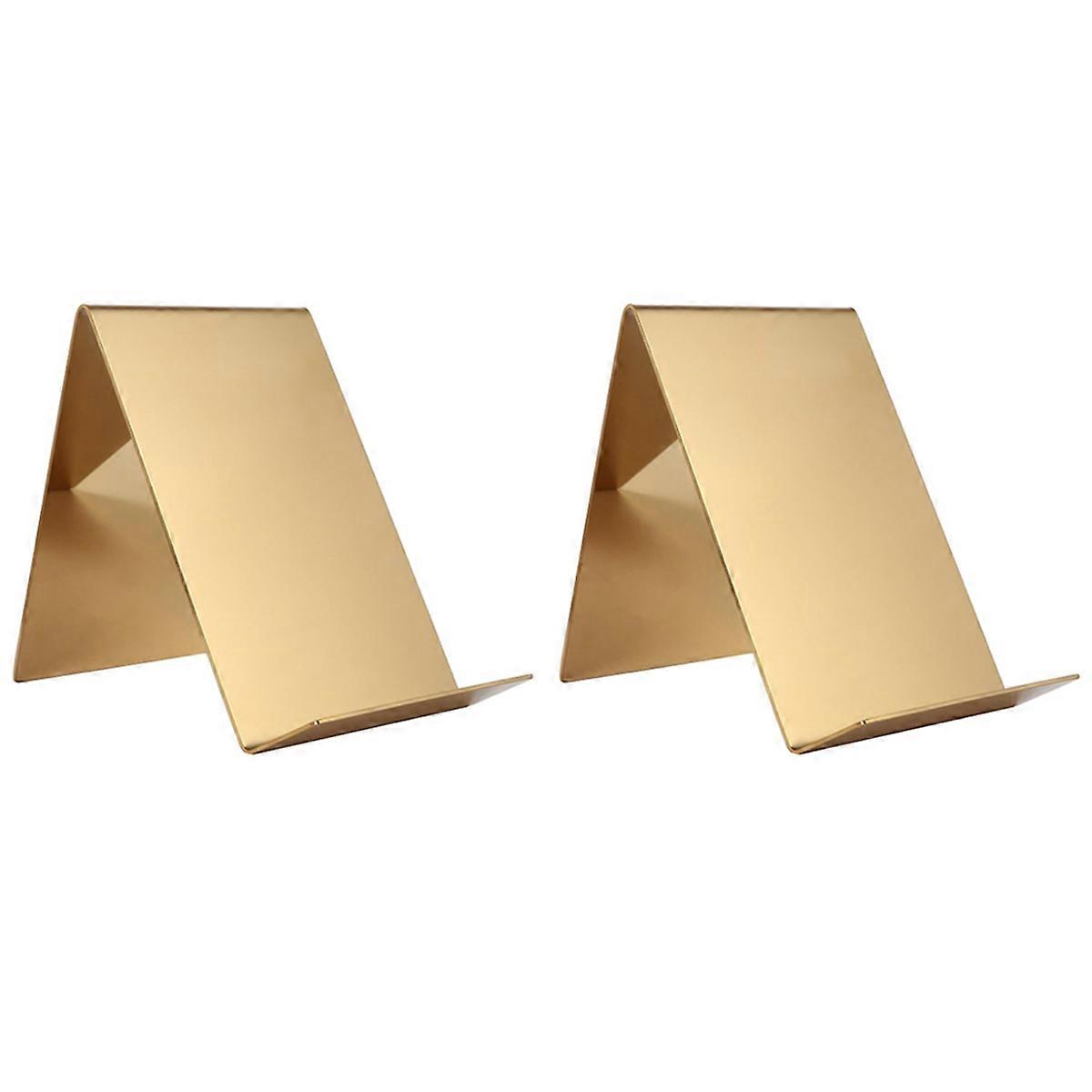 Book Display Stand,Stainless Steels Easel Stand for Display