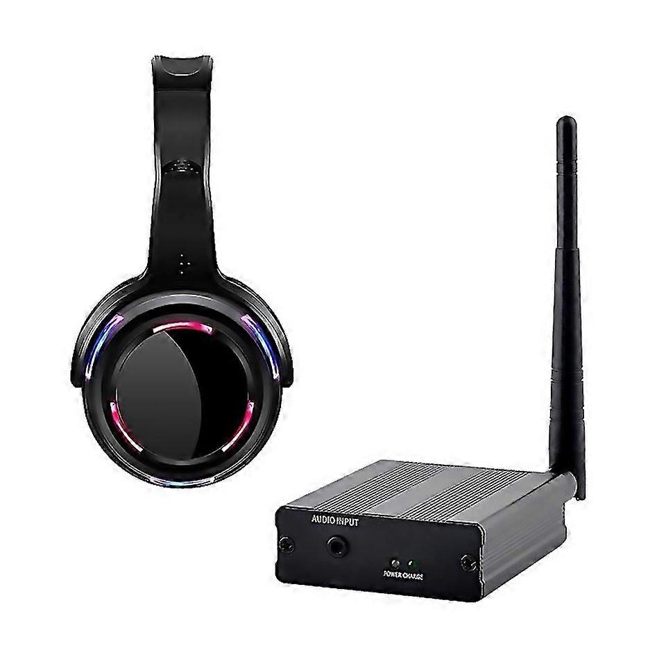 For Professional Amplifier Audio Transmitter With Noise Cancelling Headphone Set