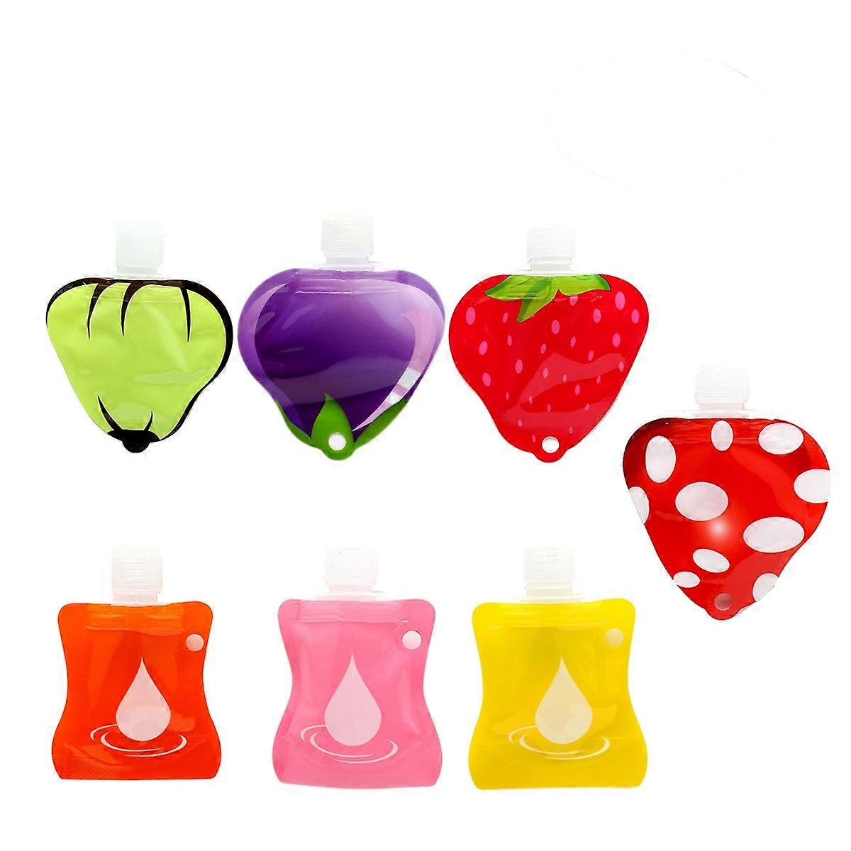 Portable Travel Bottles Silicone Containers for Shower 14Pcs Set