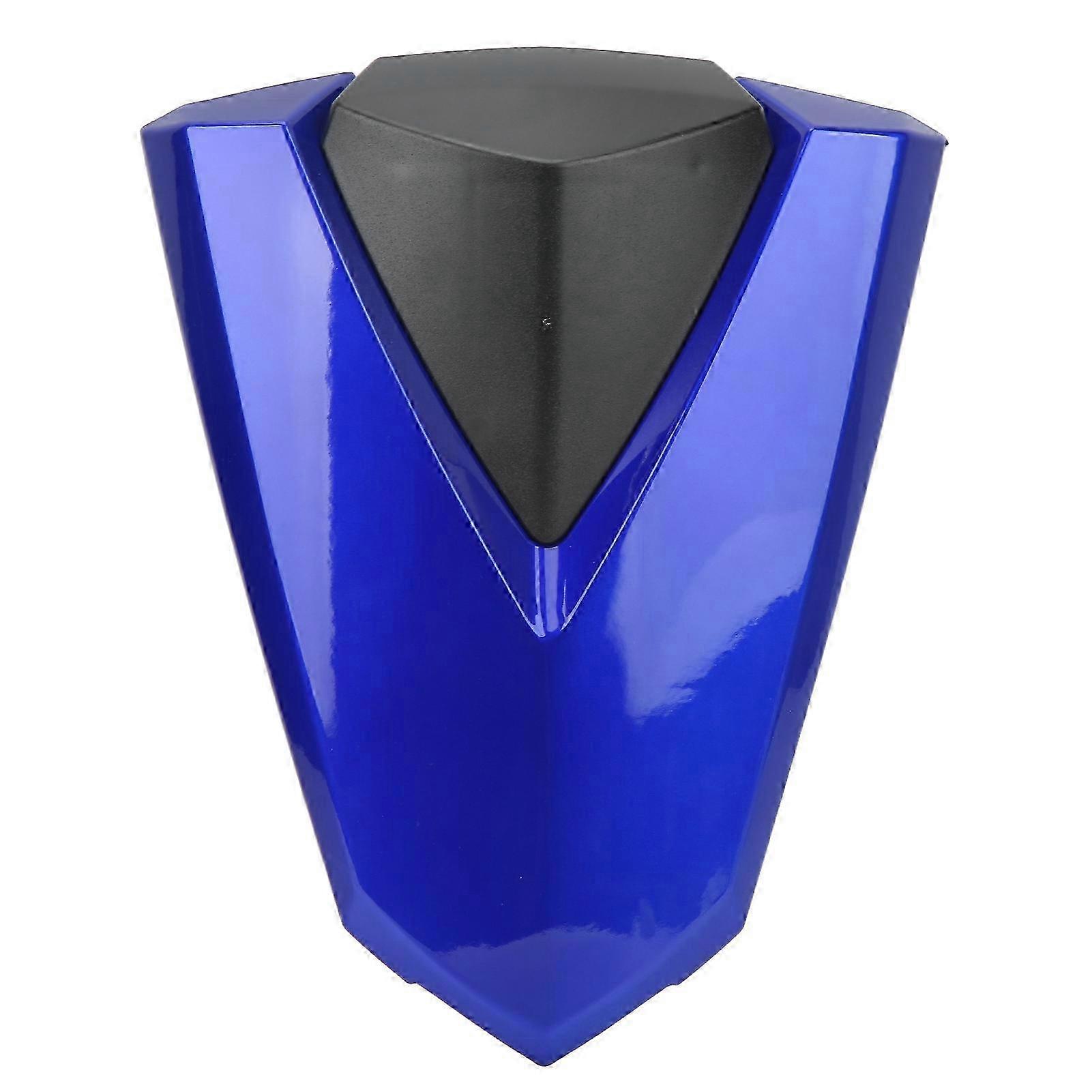 25-26 Rear Seat Cover Cowl Tail Passenger Back Seat Fairing Cover for YZF R25 R3 MT‑25 MT‑03 2013‑2022 Blue