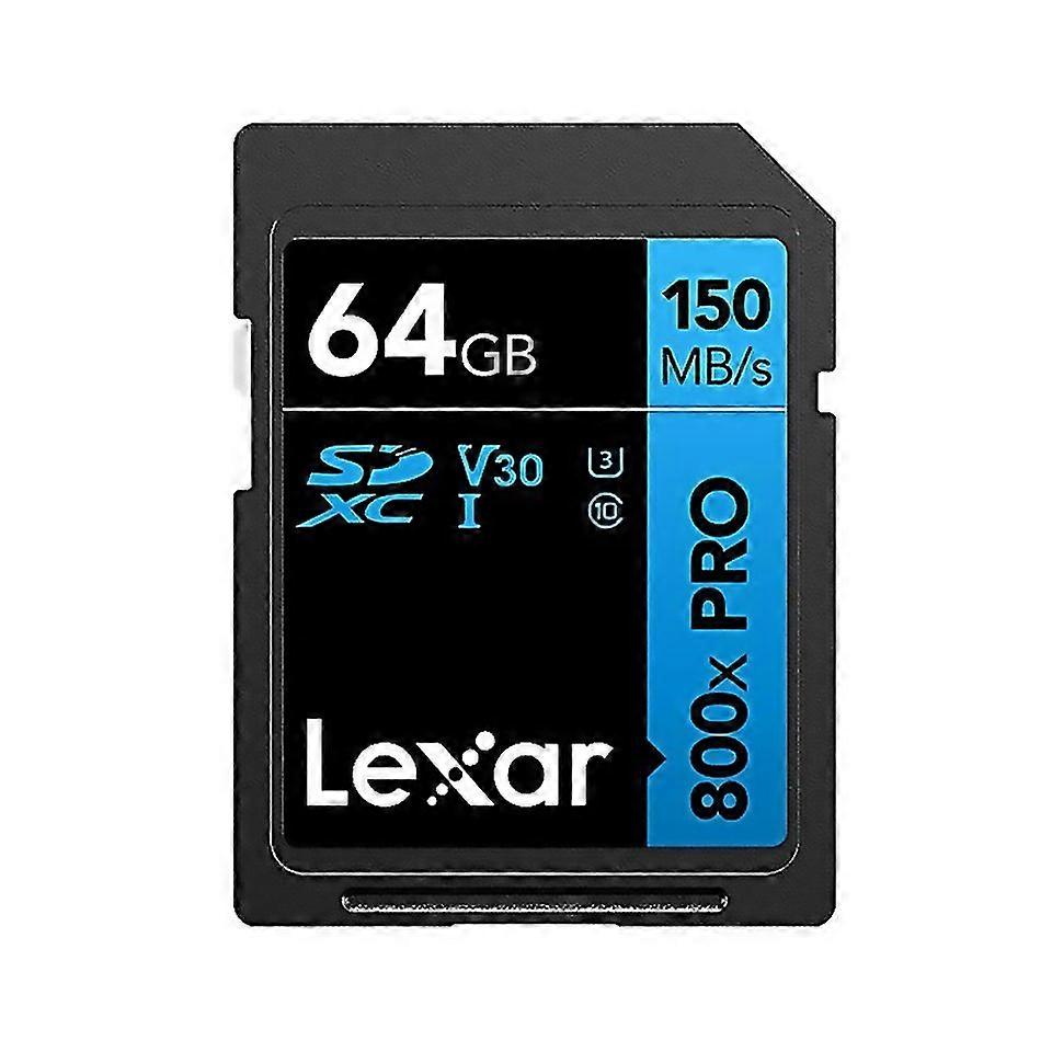 For Lexar Sd800x Pro High Speed Sd Card Slr Camera Memory Card