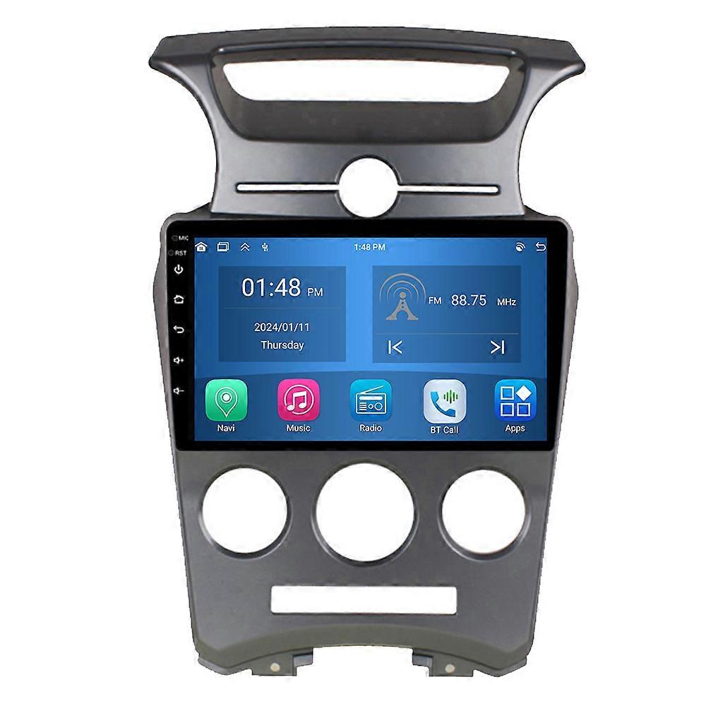Car Multimedia Player 4G+64G For Kia Carens UN 2006 - 2012 CarPlay Android Auto Stereo Radio GPS Navigation Autoradio Bluetooth 2Din Video