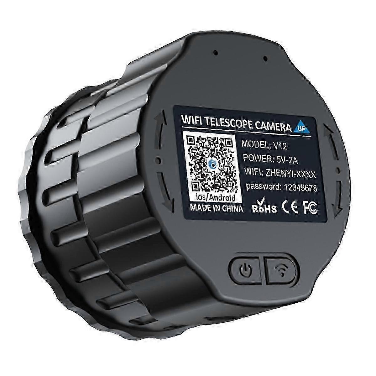 2K 4 Million High-Definition WiFi Electronic Eyepieces for Bird Watching