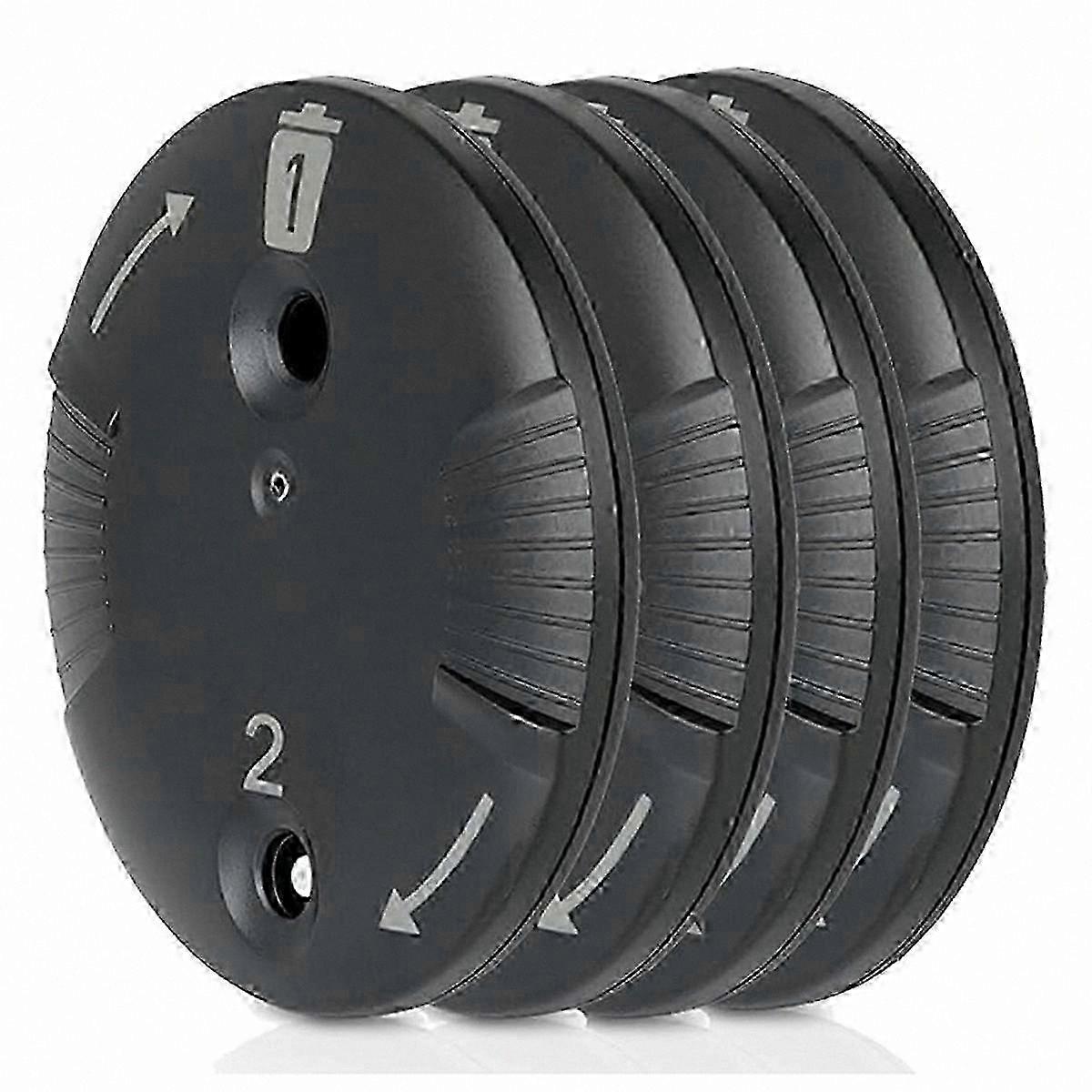 4-Pack Cerushield Disk V2.0 Wax Protection for Hearing Devices