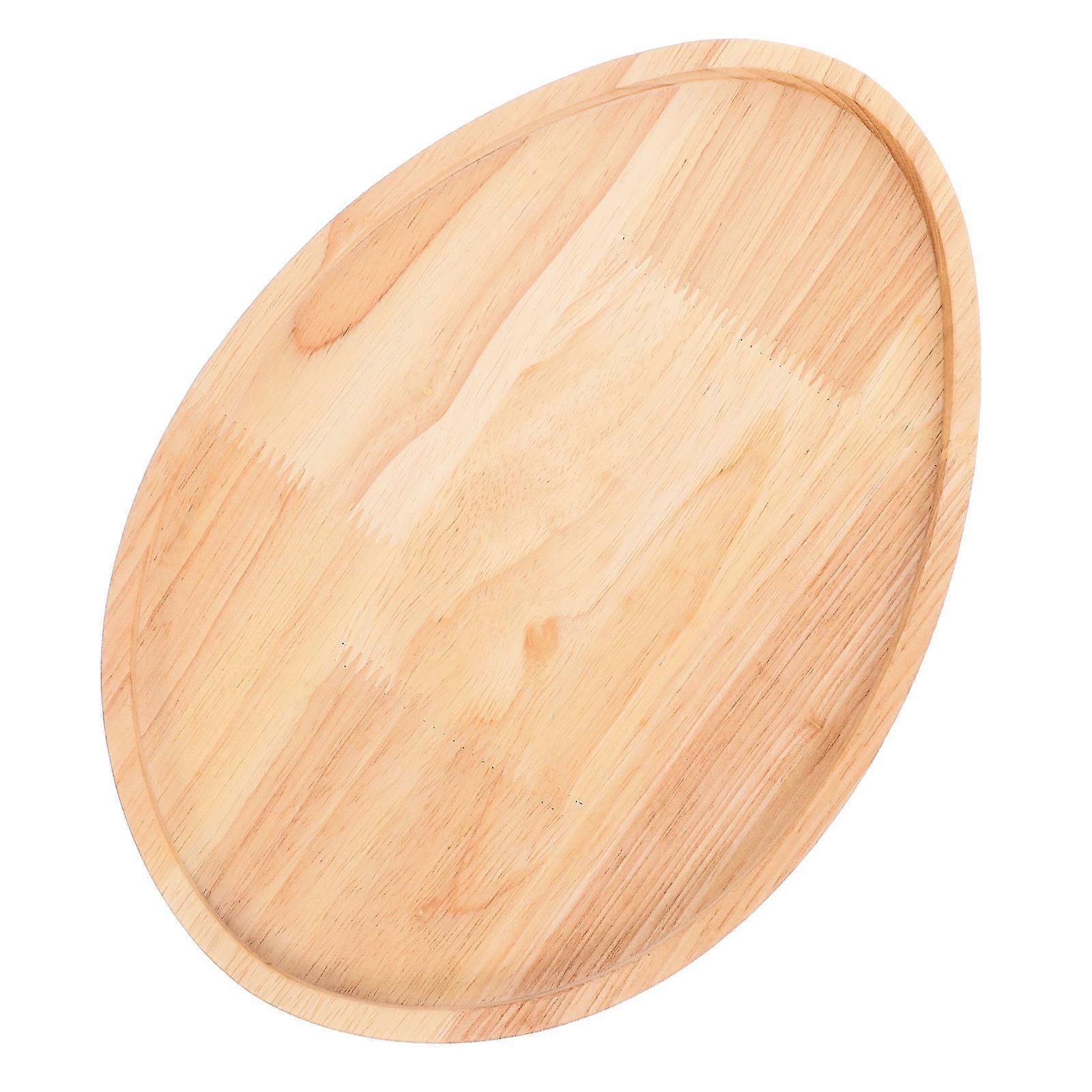 3Pcs Rustic Wooden Easter Cutting Board for Appetizer Display