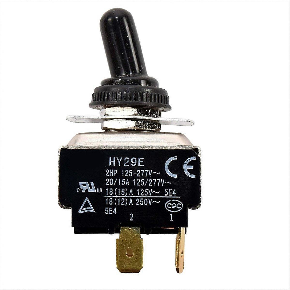 HY29E 4-Pin Rocker Arm Toggle Switch for Exopbar E61 Coffee Machine,Lamp, Trailer Restorations, DIY 