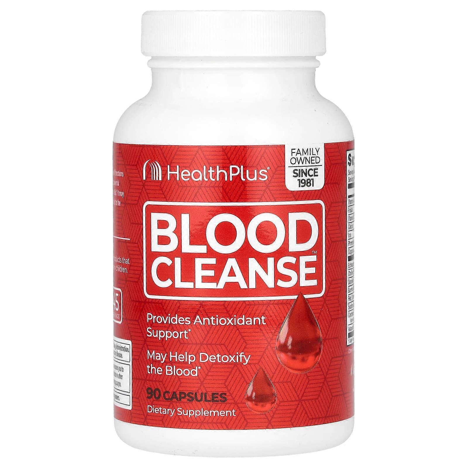 Blood Cleanse, 90 Capsules