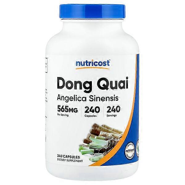 Nutricost, Dong Quai , 565 mg, 240 Capsules