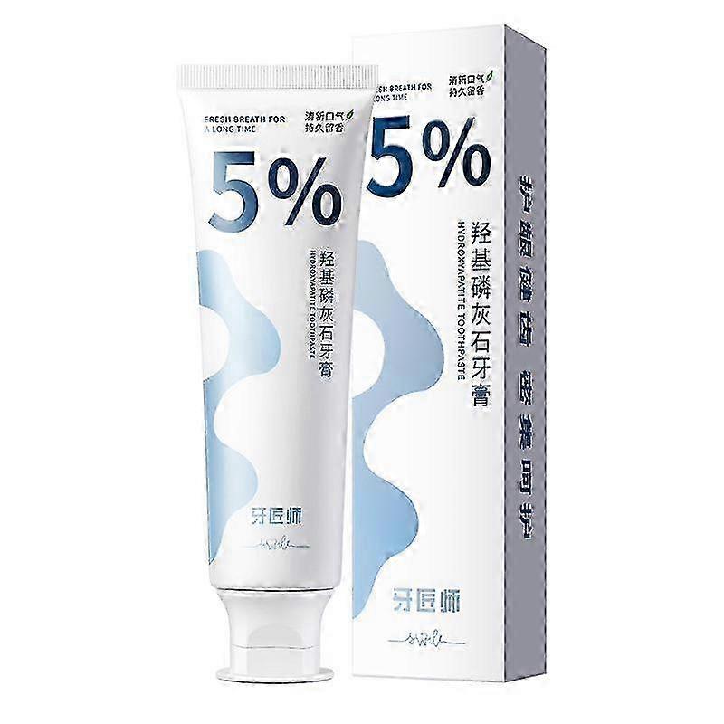 Hydroxyapatite Toothpaste Alleviate Tooth Sensitivity and Brighten Teeth 26s