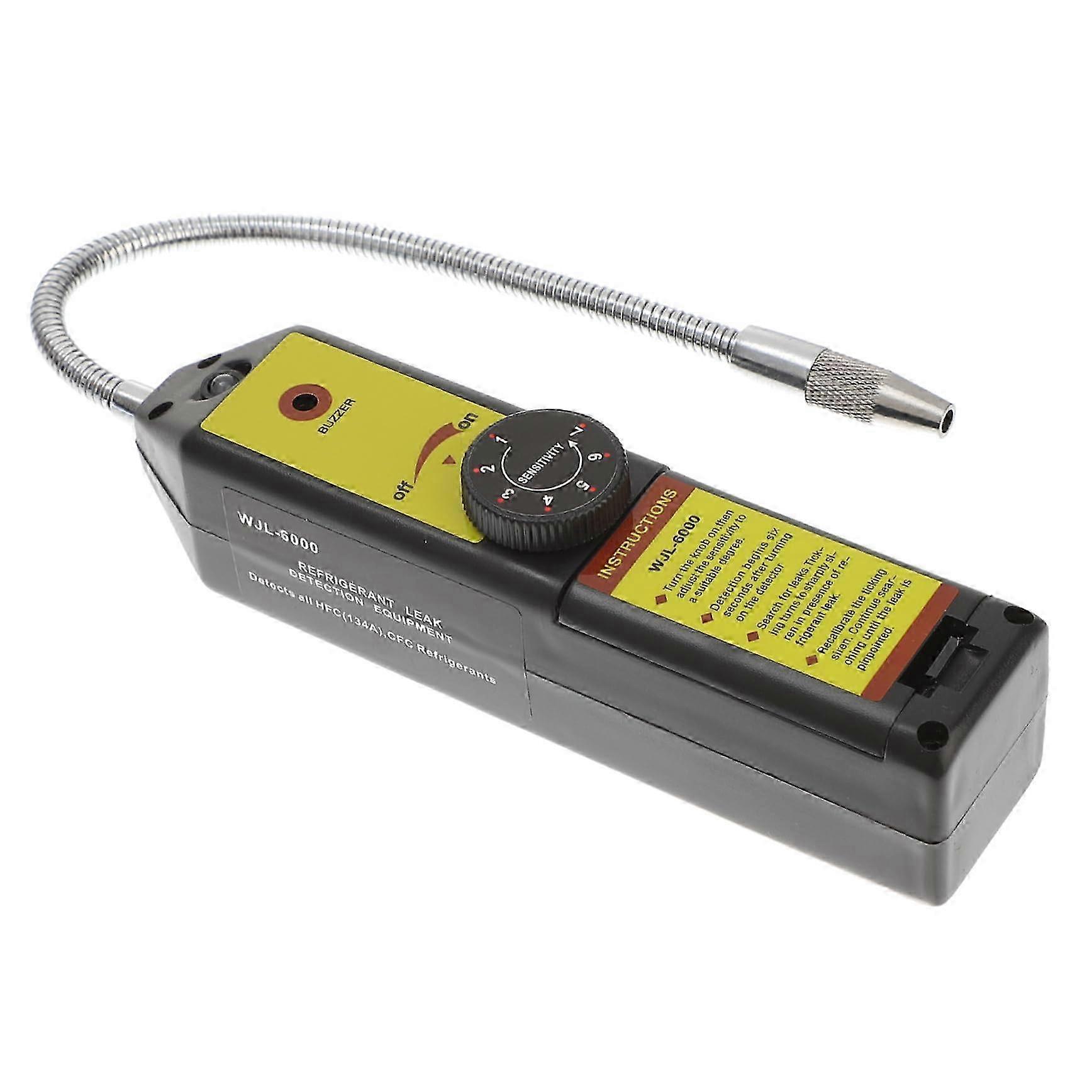 25-26 Refrigerant Leak Detector with Automatic Tracking Function, Easy to Use