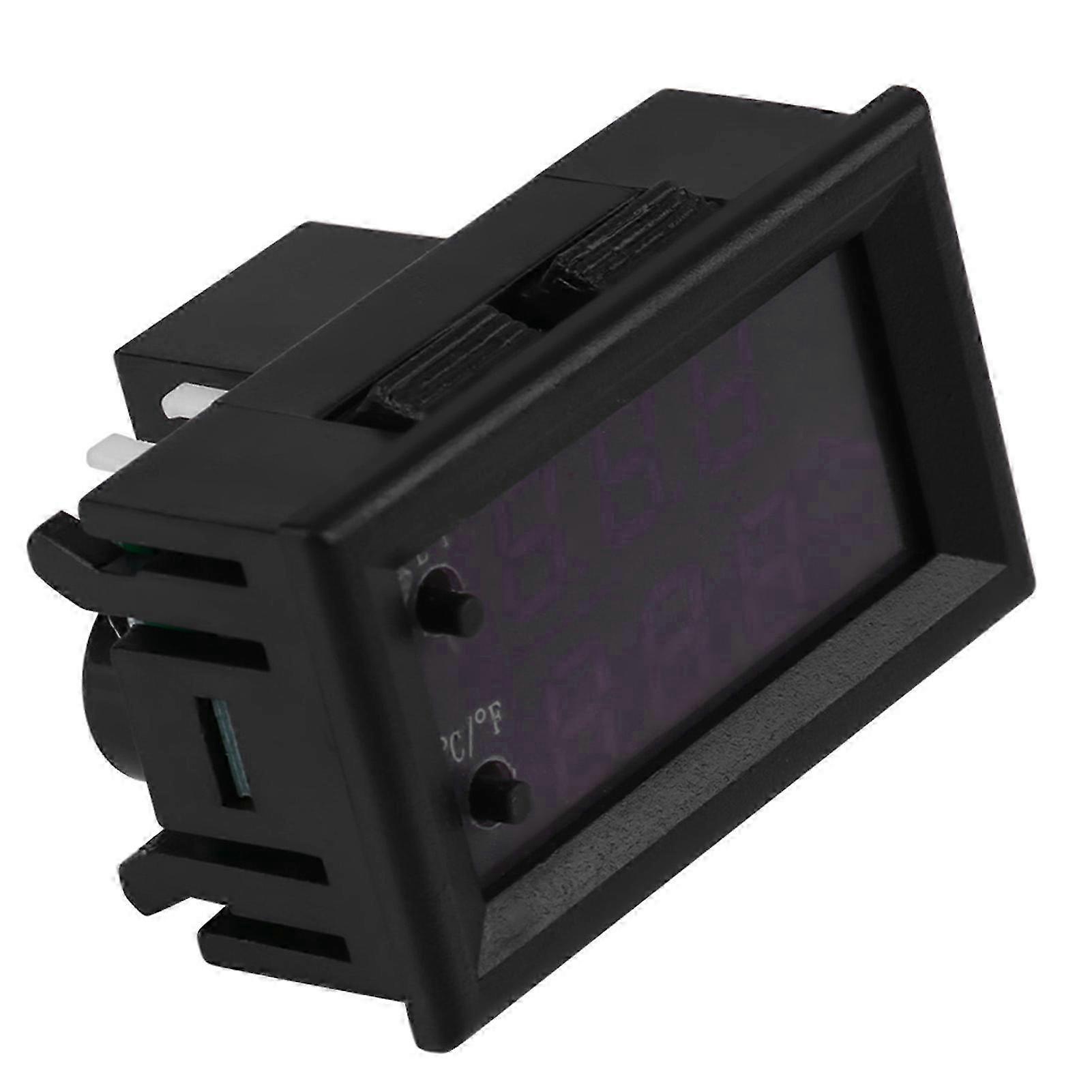 25-26 Digital Display Microcomputer Thermostat Temperature Controller Switch with Sensor (24V)