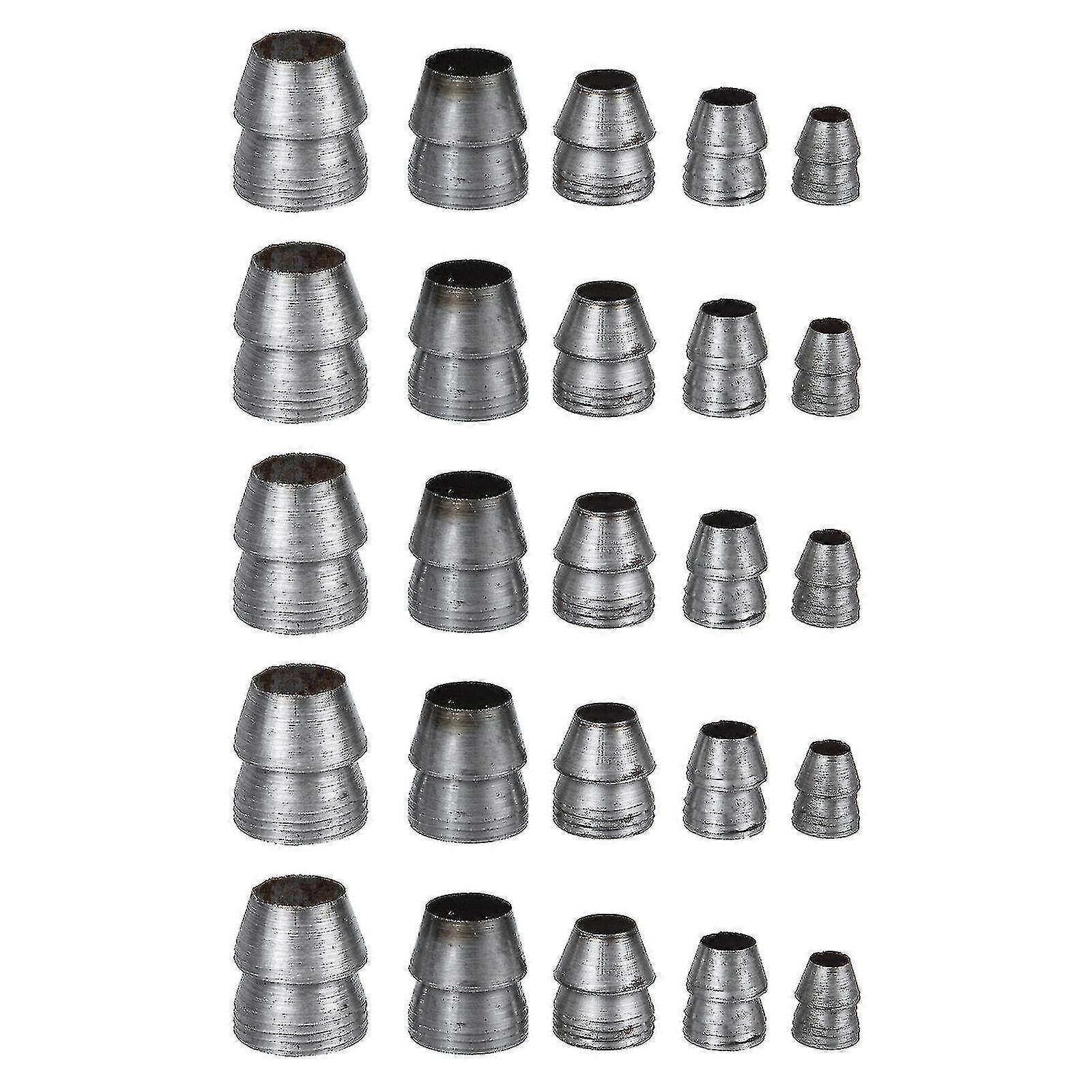 25pcs Practical Round Steel Wedge For Axe Claw Hammer Round Handle Wedges