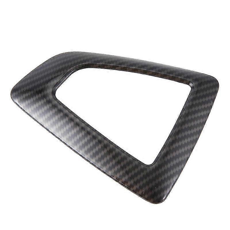Car Gear Shift Frame Trim for -BMW 1 2 3 4 Series F20 F21 F22 F23 F30 F34 F35 F32 F33 F36 Carbon Fib