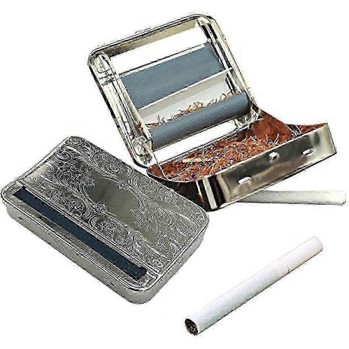 110mm Automatic Rolling Machine Cigarette Roller Box Case-XinHan_Lucky_B