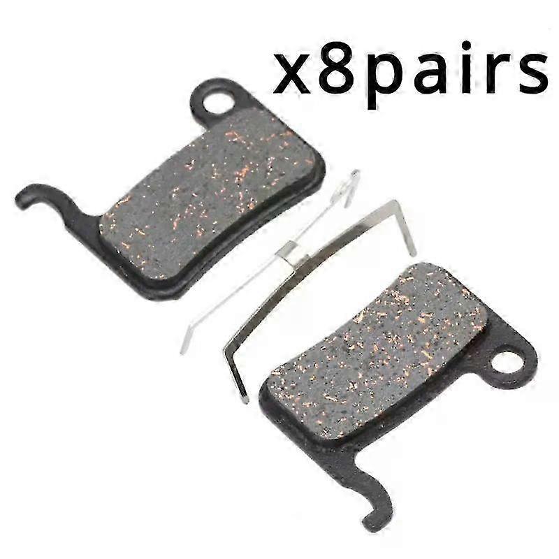 con 2/4/6/8/10 Pairs Semi-Metallic Bicycle Brake Pad for Shimano XTR A01S M06 M07 M975 M966 M965 Saint M800 Deore XT M775 M765 M665 25-26