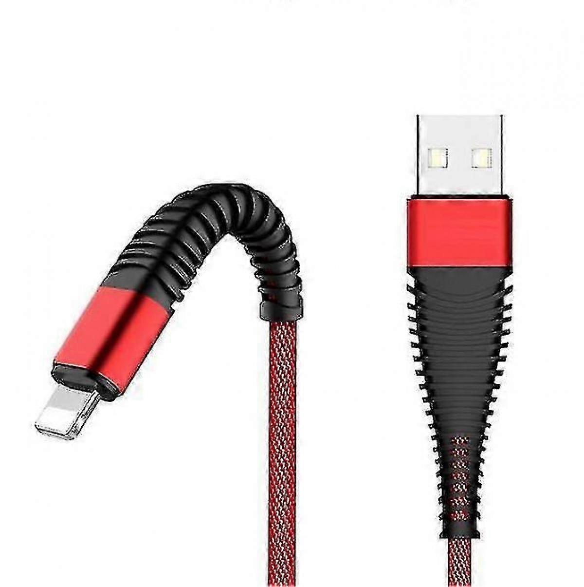 Iphone充電器3.3ftナイロン編み電話充電器コード