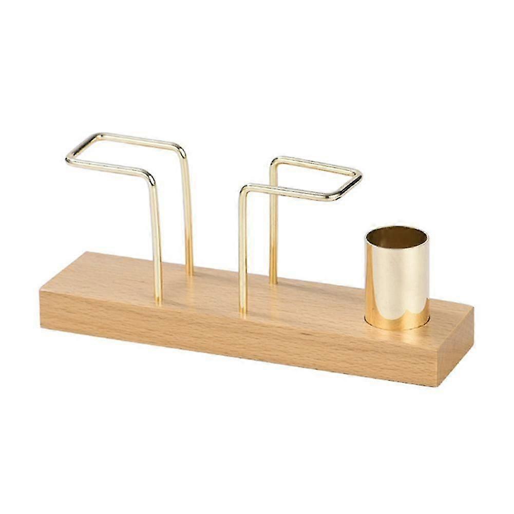 1pcs Walnut Wooden Creative Vertical Paper Towel Tissue Box|Tissue Boxes