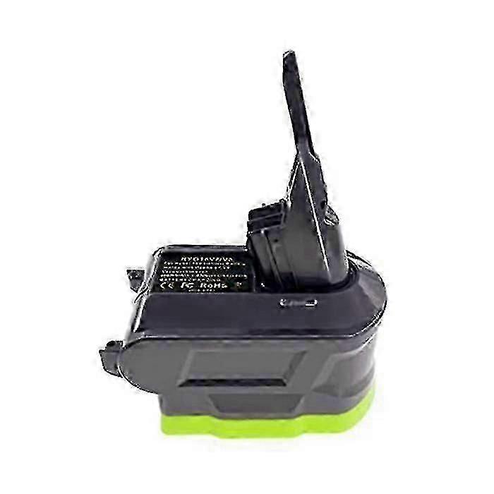 V7-8 Compatible Ryobi 18v Lithium Battery Convert To Battery Compatible Dyson V7-8 Handheld Vacuum Cleaner Vacuum Attachment