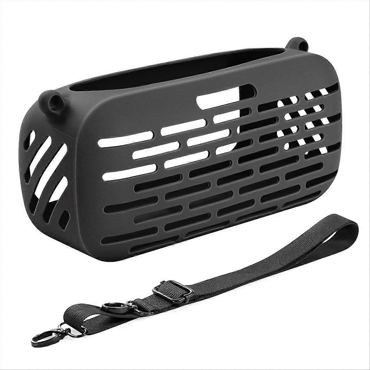 Silicone Case for SoundLink Max Portable Speaker Anti-Scratch with Shoulder Strap Carrying Protecto