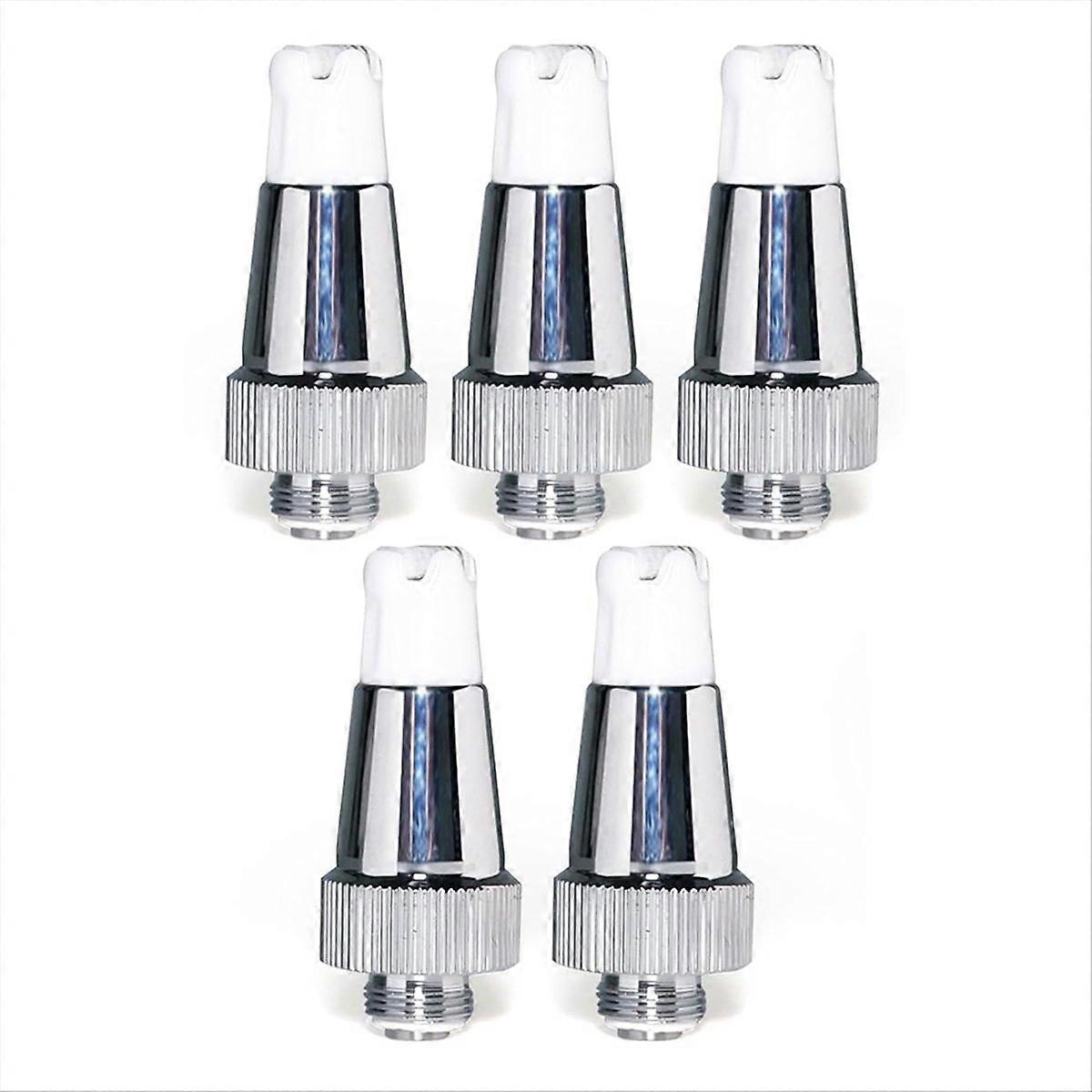 5PCS 2nd Generation Upgrade Ceramic Heating Head Quick Heating Tool Compatible with 510 Thread