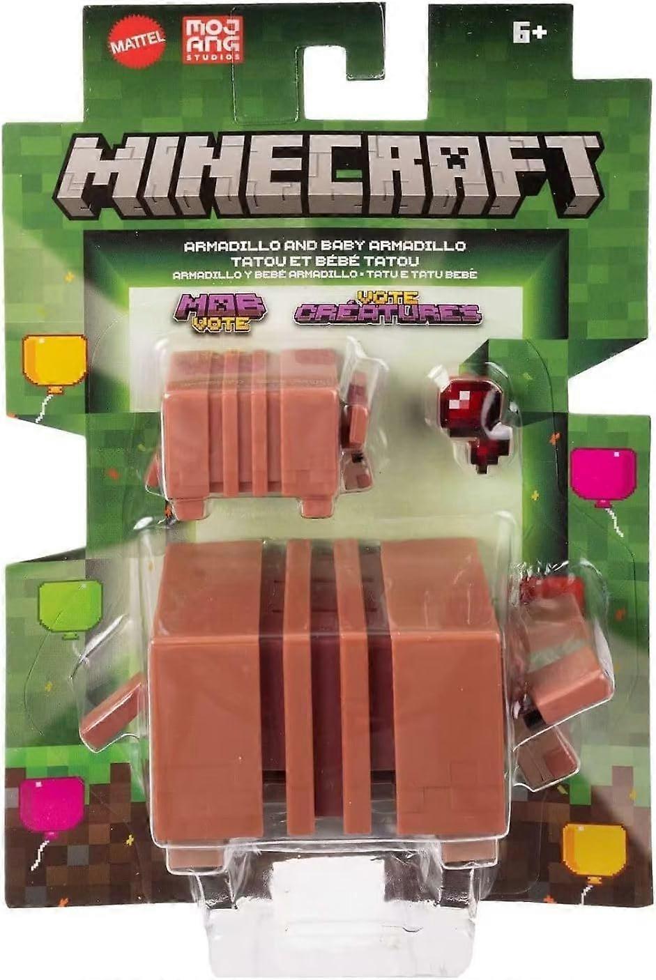 Minecraft - 3.25inch Core Figures - Armodillo Toy